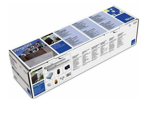 Wingo5Kit - kompletní sada pohonů Wingo pro křídlovou bránu