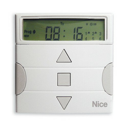 PLANOTIME - časový spínač pro dálkové ovládání šesti zařízení