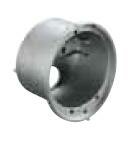 MOA1 - box k zabudování do zdi pro vestavné klíčové spínače