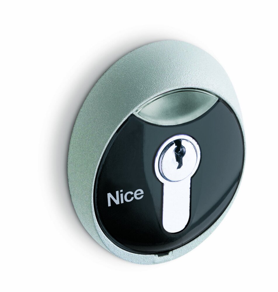 MOSIU - klíčový spínač pro montáž pod omítku s cylindr. vložkou