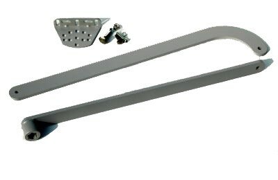 HYA12 - rameno pro montáž na sloupek s většími rozměry