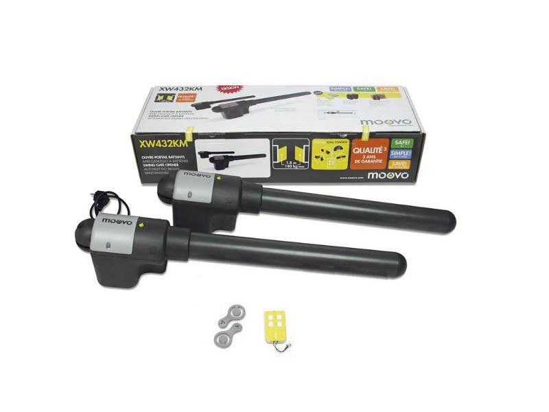 XW432.L - sada pohonů Moovo pro křídlovou bránu