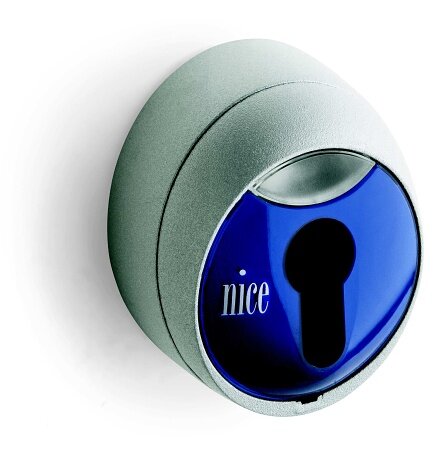 MOSU - klíčový spínač povrchový v hliníkové schránce, bez vložky