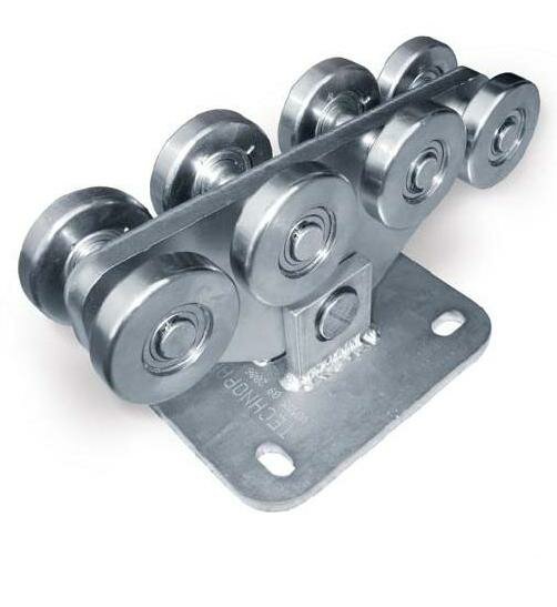 VO9 - Nosný vozík VO555 velký pro zatížení do 600 kg