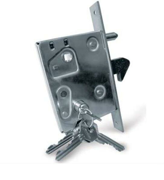 Hákový zámek bez vložky