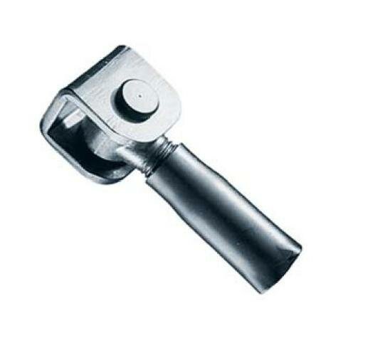 HW18 - stavitelný závěsný čep se šroubem a kotvou do zdiva