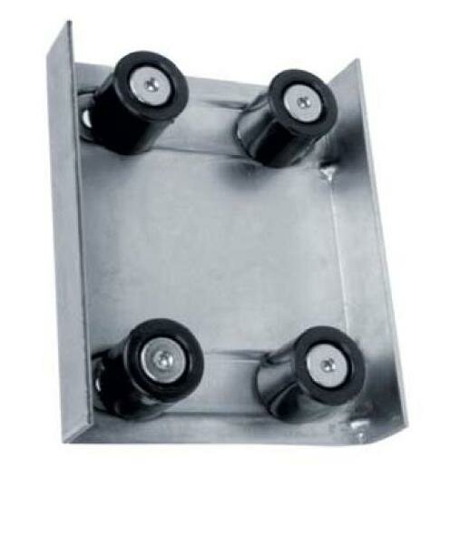 Horní vedení brány se čtyřmi válci