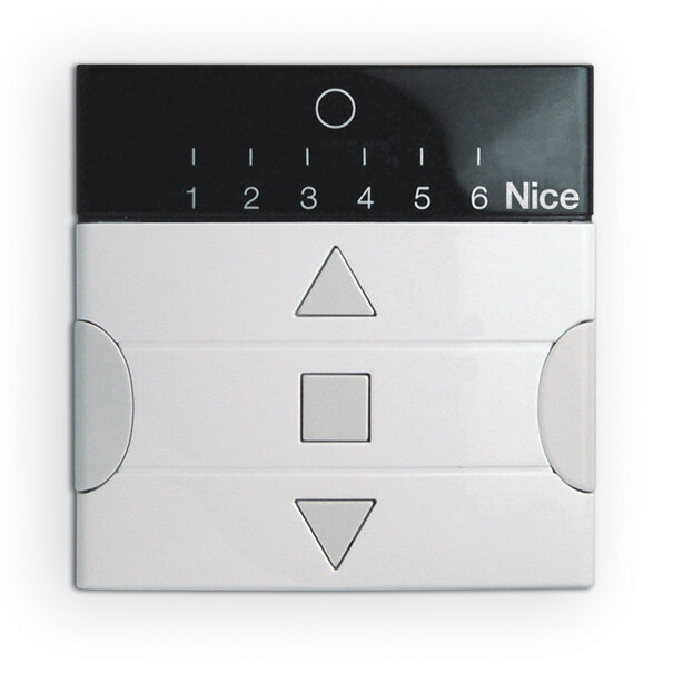 PLANO6 - dálkový ovladač Nice