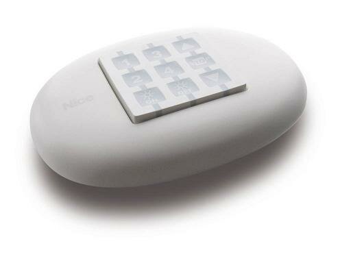 WEW - stolní přenosný nárazuvzdorný kryt ovladače, barva bílá