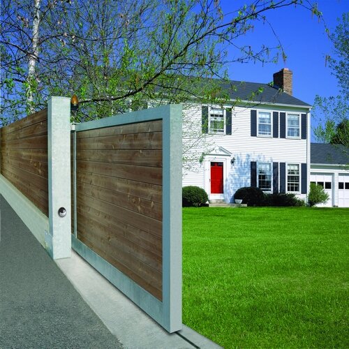 DY525 - Profi komplet pro samonosnou posuvnou bránu do 525 kg