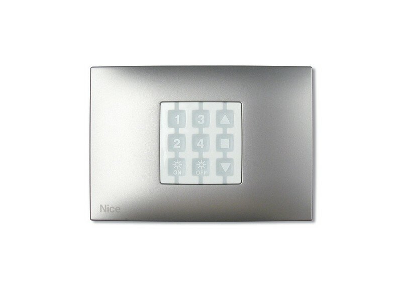 WRA - obdelníkový rámeček modulu pro vysílače NiceWay