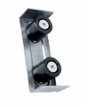 Horní vedení brány se dvěma válci