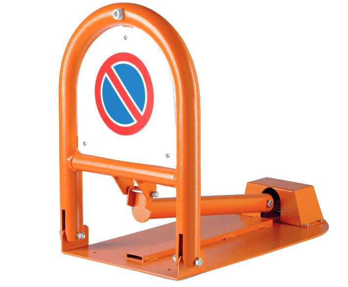 Parkovací zábrana manuální