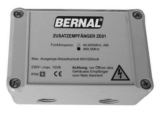 RX-BERNAL230 - externí přijímač Bernal se síťovým napájením