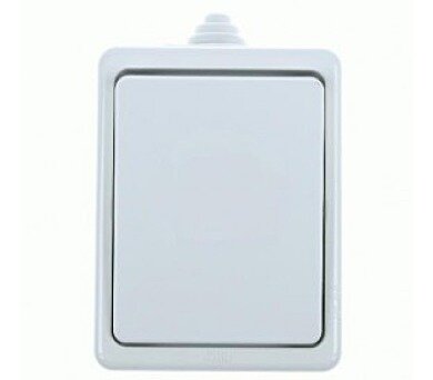 Tlačítko pro ovládání pohonů a závor