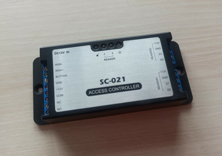 Vyhodnocovací jednotka pro ANVIZ SC021