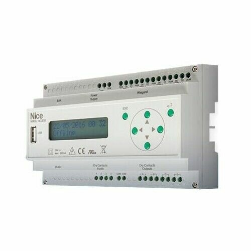 Profesionální ovládací jednotka pro pohony Nice ACNPS01 NicePASS