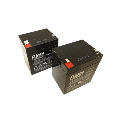 Záložní akumulátor 2 x 12 V 4,5 Ah