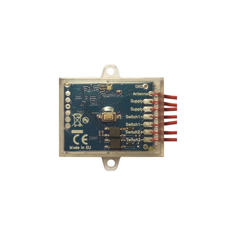 Creasol UniRec12 - dvoukanálový přijímač