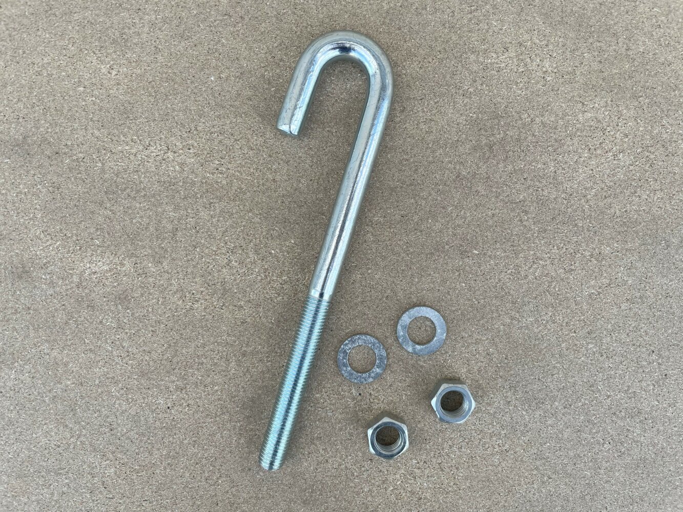 Kotevní hák do betonu pro nosný vozík