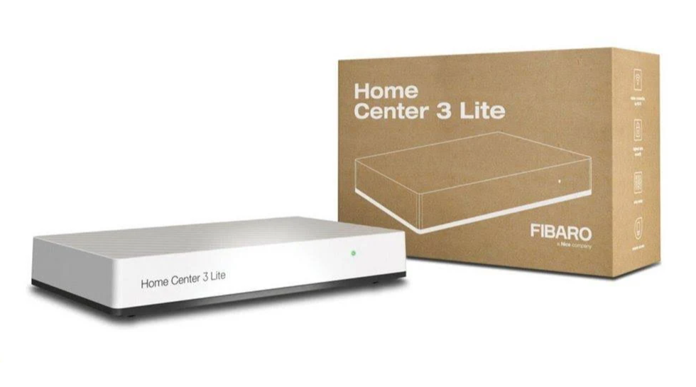 Fibaro Home Center 3 Lite HC3L-001 chytrá domácnost pro každého