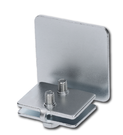 U80X - pozinkovaná záslepka pro C-profil 80x80x5 mm