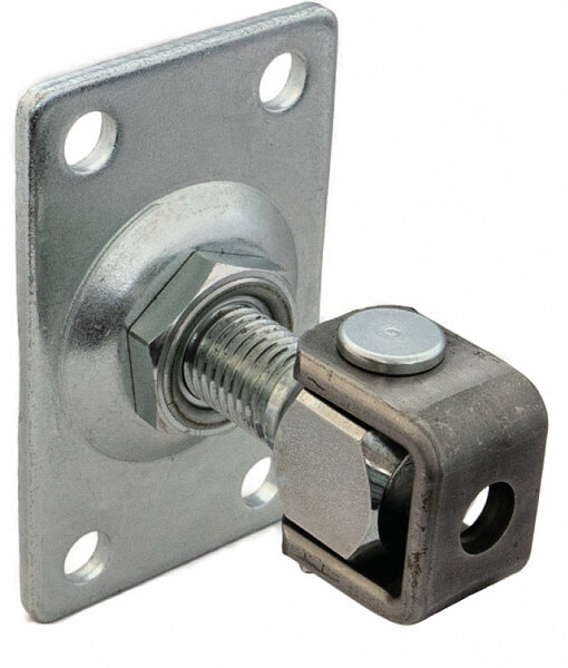 HP16R - regulovatelný závěsný pant s montážní deskou