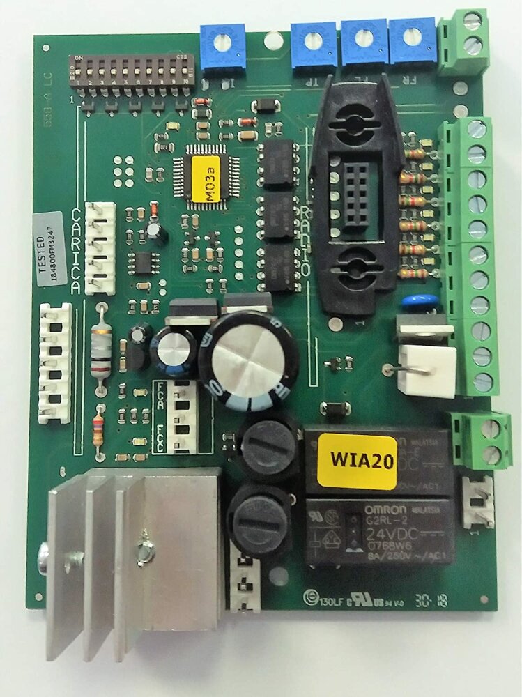 WIA20 - řídící jednotka závory WIDE