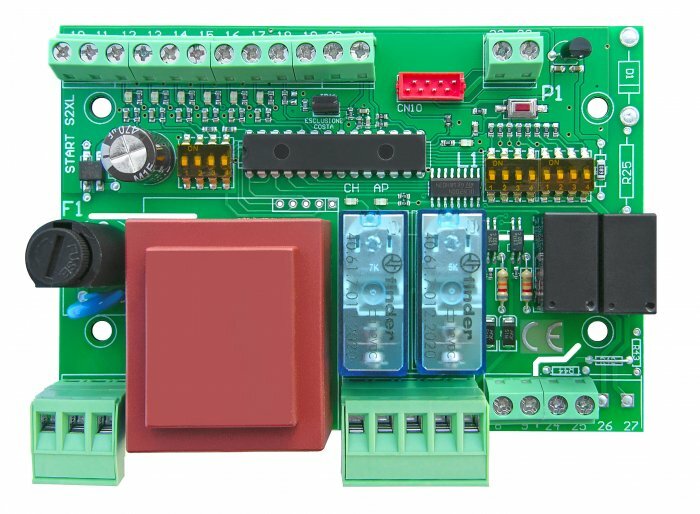 Řídící jednotka START-S2XL včetně přijímače