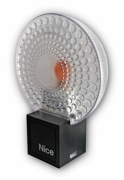 ML24T - výstražná lampa Nice 24V včetně antény