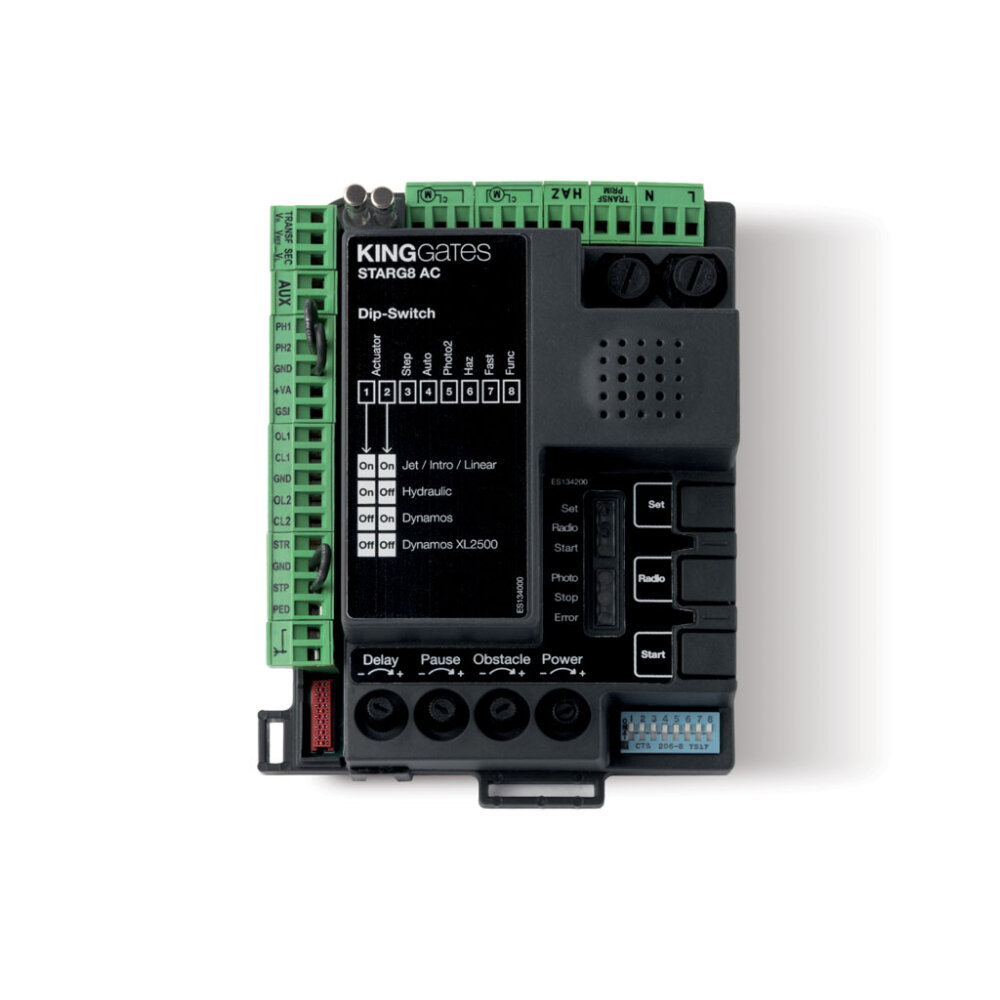 STAR G8 AC - řj KING GATES pro 230 V motory