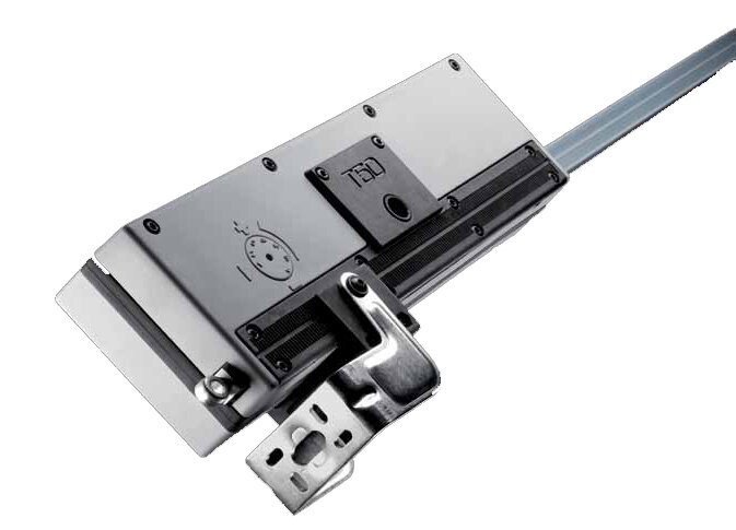 T50 - Hřebenový okenní pohon 230V, výsuv 50cm, 500N
