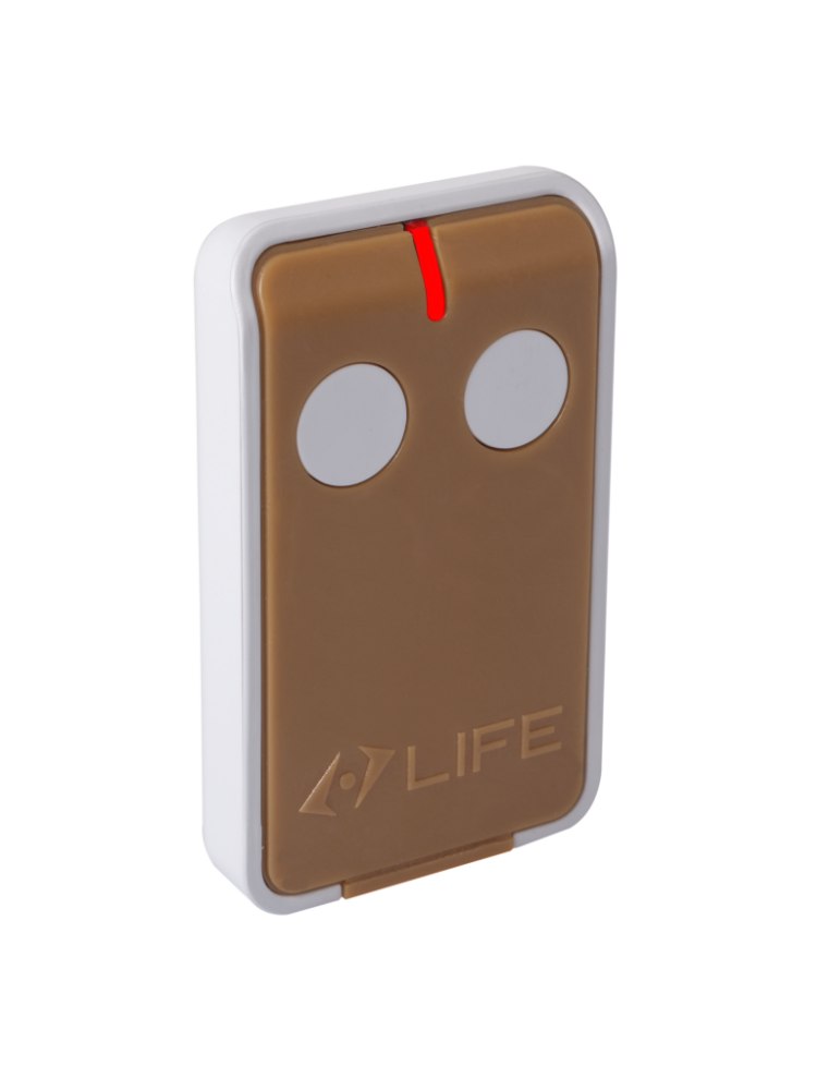 MAXI2 - DVOUKANÁLOVÝ DÁLKOVÝ OVLADAČ PRO POHONY LIFE