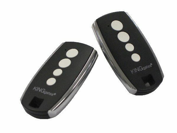 Stylo 4K - čtyřkanálový dálkový ovladač King Gates