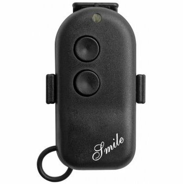 SMILE-H - dálkový ovladač plovoucí kód, černý