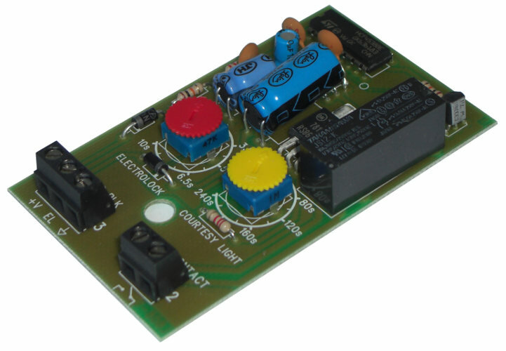 SELC12 - modul pro zámek nebo přídavné osvětlení