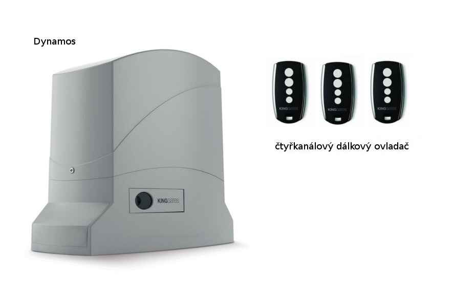 Dynamos 24/1000 Kit - profi pohon pro bránu do 1000 kg