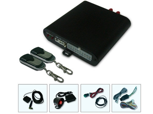 GPS GSM Alarm Tracker - alarm do automobilu s GPS