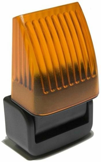 LUCE1 LED - výstražná lampa s LED diodami 12-24V s přerušovačem