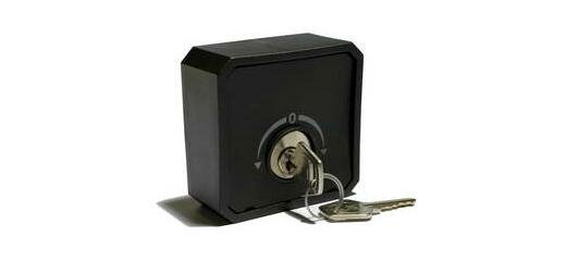 SELE-E - klíčový spínač