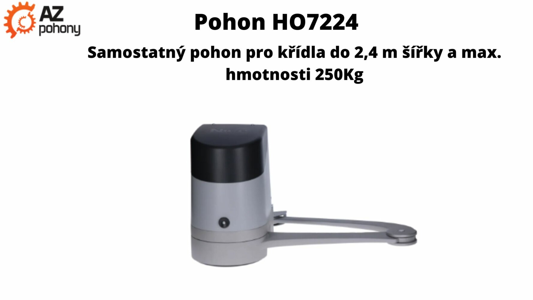 HO7224  - pákový pohon HOPP bez řídící jednotky