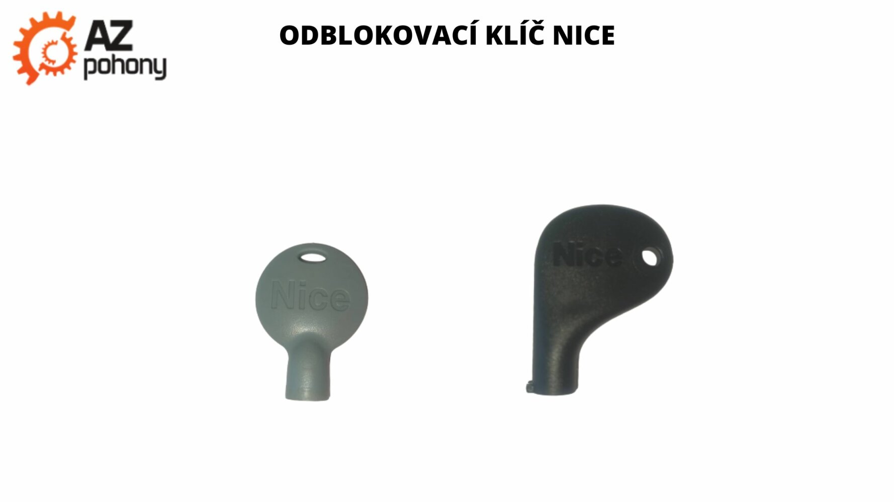 Odblokovací klíč Nice