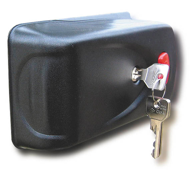 1A721 - masivní univerzální horizontální zámek