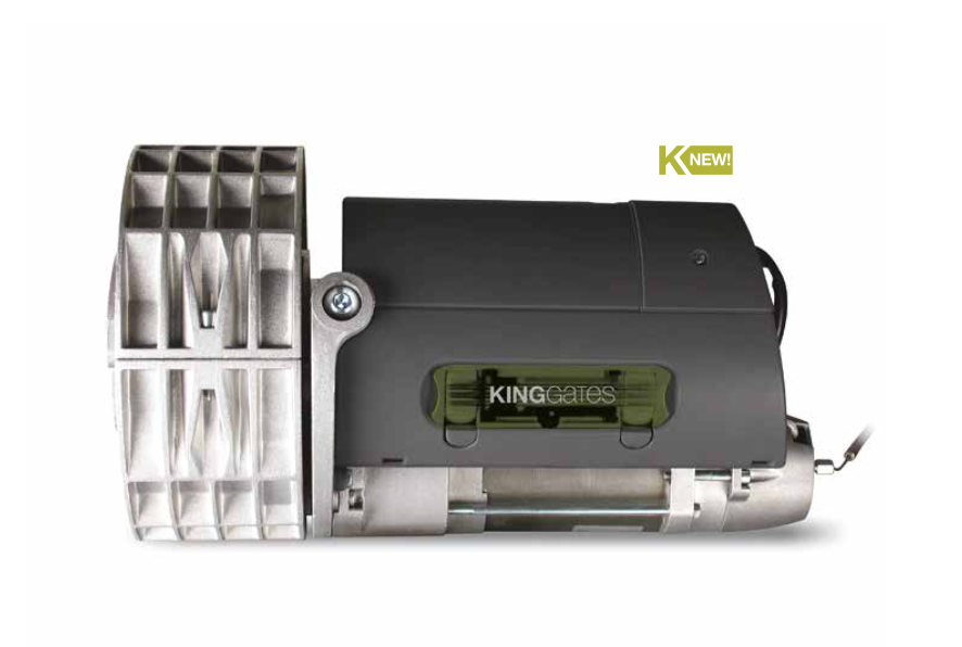 RING 170 PLUS - pohon pro rolovací vrata s elektronickou brzdou