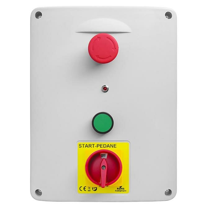 START-TM - ovládací řídící jednotka 400/230V pro vyrovnávací můstky