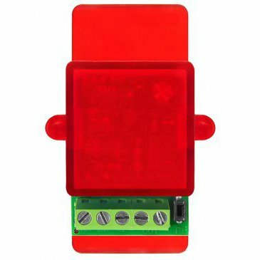 RX1-SER - jednokanálový přijímač