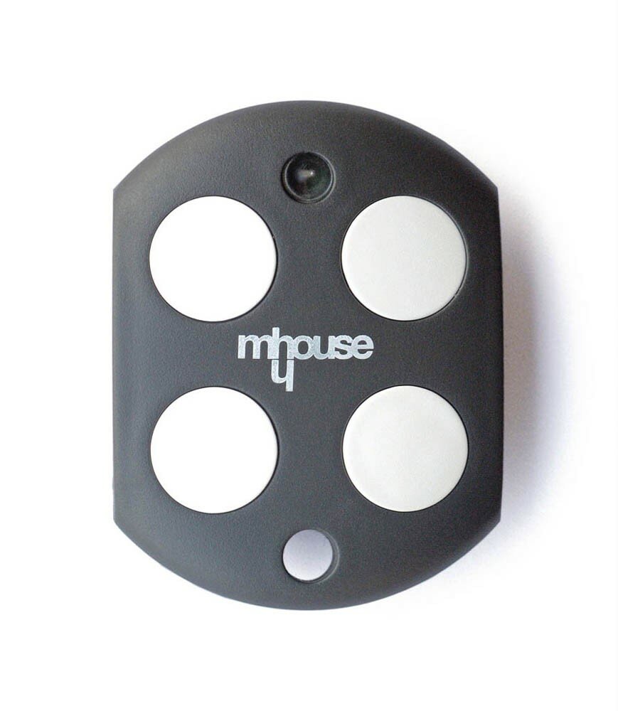 GTX4 - čtyřkanálový dálkový ovladač G TX4 Mhouse a Moovo