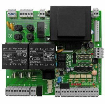 START-S9 - řídící jednotka pro motory 400 V