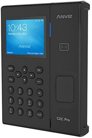 C2C PRO - špičkový docházkový systém nové generace určen také pro venkovní použití