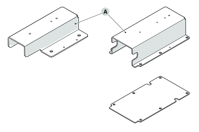 BOOMKIT4 - redukce pro starší typy závor na nové profilové rameno typu XBA